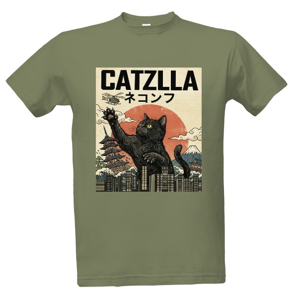 Catzilla T-shirt