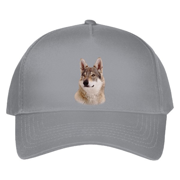 Kšiltovka s potiskem Československý vlčák