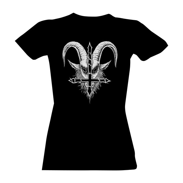 Cult of Satanic Cross T-shirt