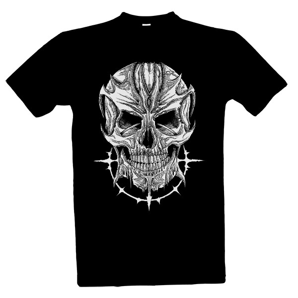 Tričko s potlačou Devil Skull