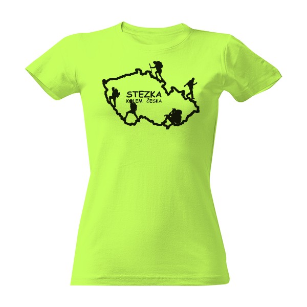 Hiking around Czechia T-shirt