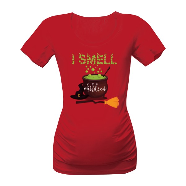 I smell children en T-shirt