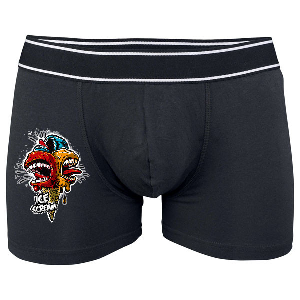 Boxerky Kariban s potlačou IceScream - Trenky