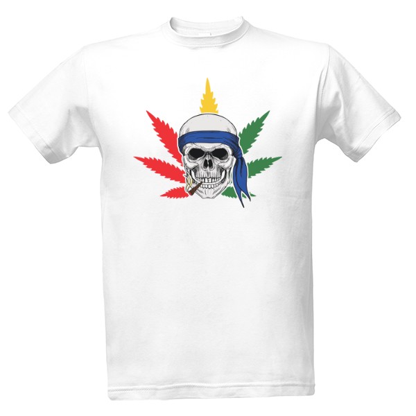 Joint Skull T-shirt