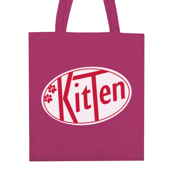 Unisex Cotton Bag s potiskem KitTen