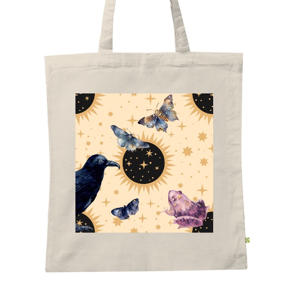 BIO platená taška s potlačou Kouzlo taška