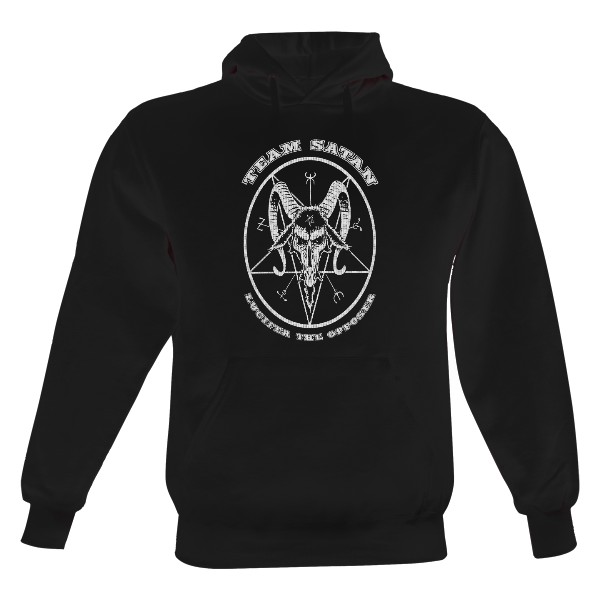 Men's hoodie s potiskem Lucifer the Opposer