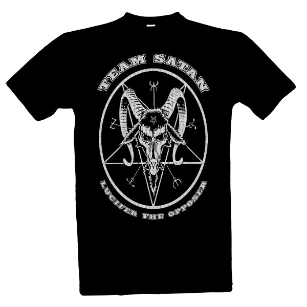 Lucifer the Opposer T-shirt