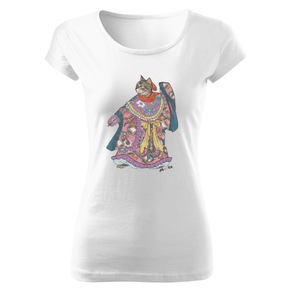 Mačacie japonská princezná Maňana 