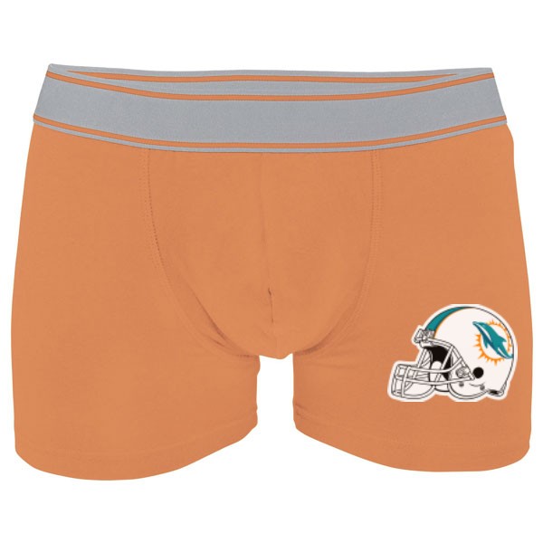 Boxerky Kariban s potlačou Miami Dolphins