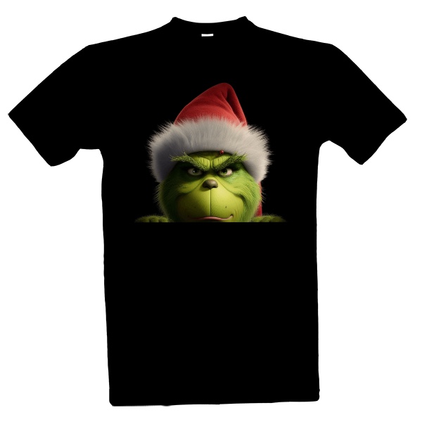 grinch as a splash of paint T-shirt