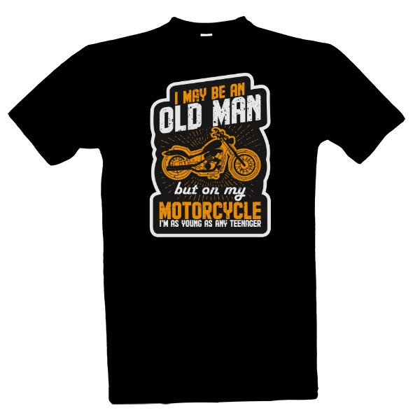 Old Man T-shirt