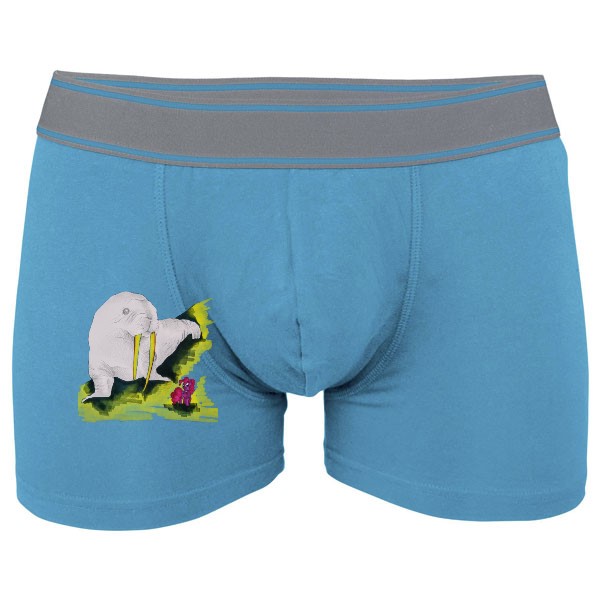 Boxerky Kariban s potlačou Pánské boxerky - mrož