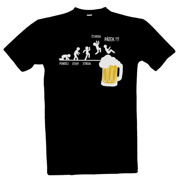 Pátek pivo - bílé