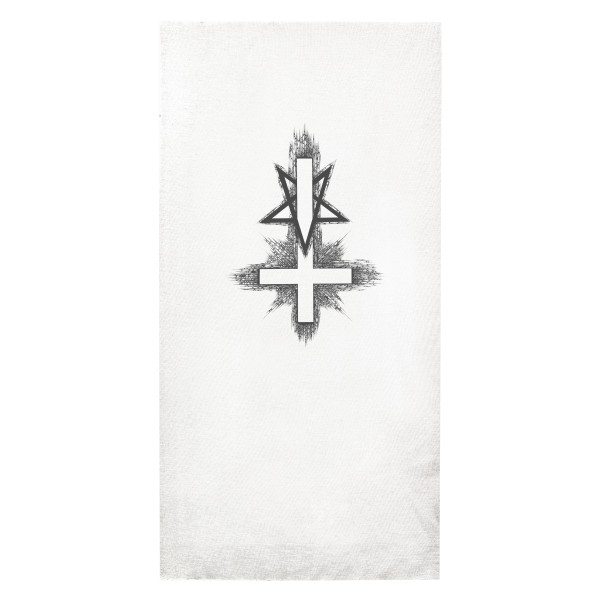 Nákrčnik/bandana s potlačou Pentagram Cross