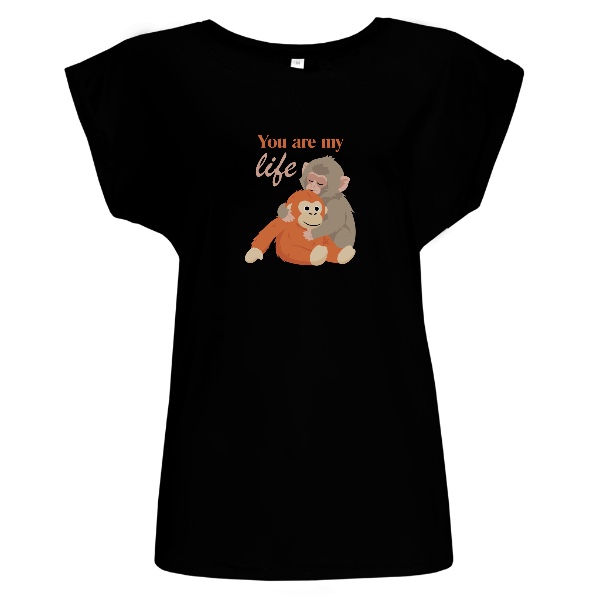 Tričko s potlačou Punch baby dámské