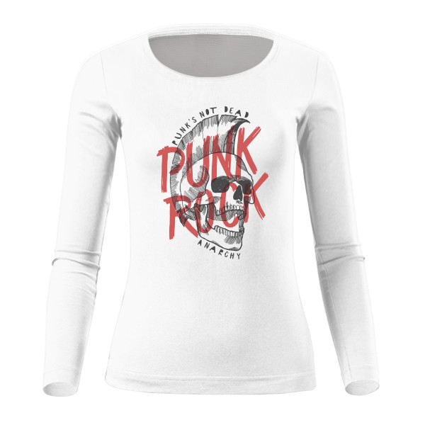 Tričko s potiskem Punk Rock