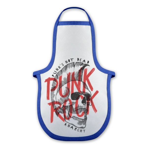 Mini Apron for Bottle s potiskem Punk Rock