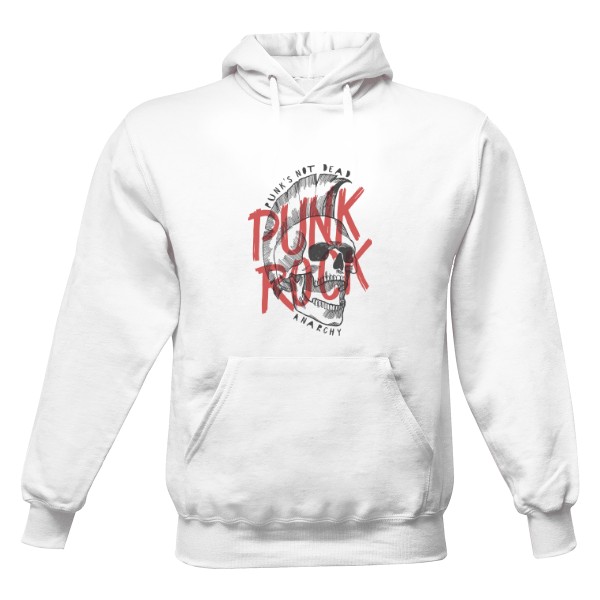Men's hoodie s potiskem Punk Rock