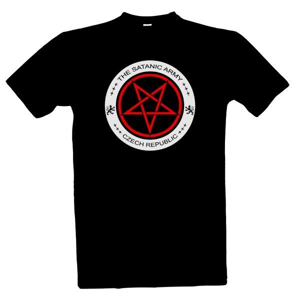 Satanic Army T-shirt
