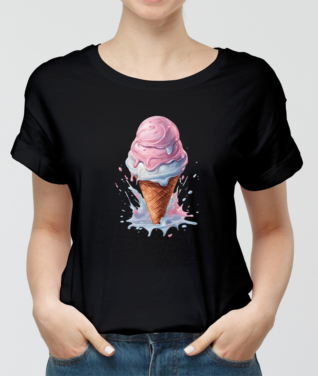 zmrzlina v kornútku