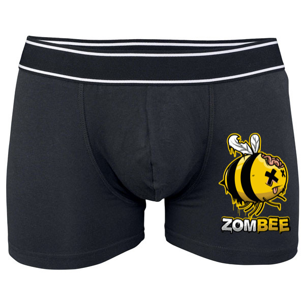 Boxerky Kariban s potlačou Zombee